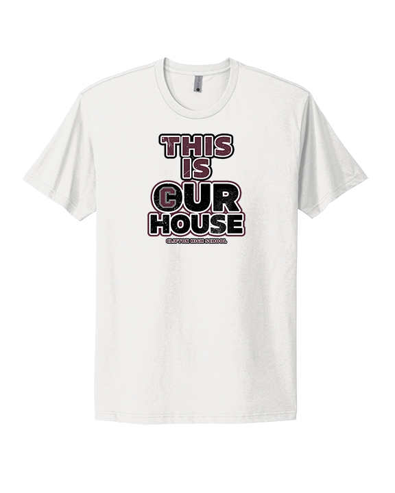 Clifton HS Swimming TIOH - Mens Select Cotton T-Shirt