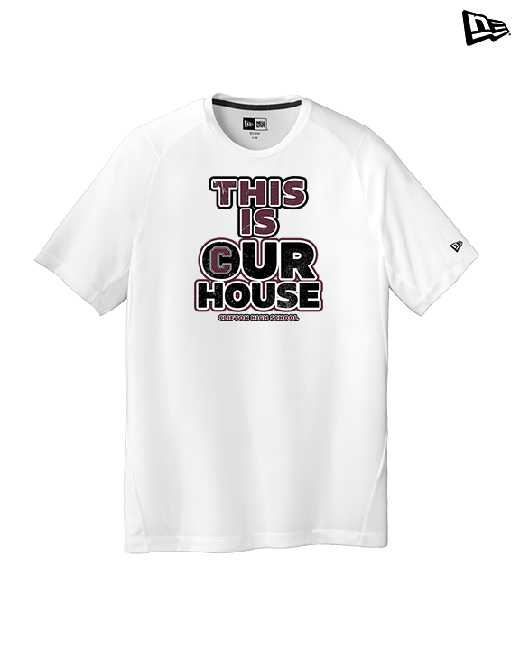 Clifton HS Swimming TIOH - New Era Performance Shirt