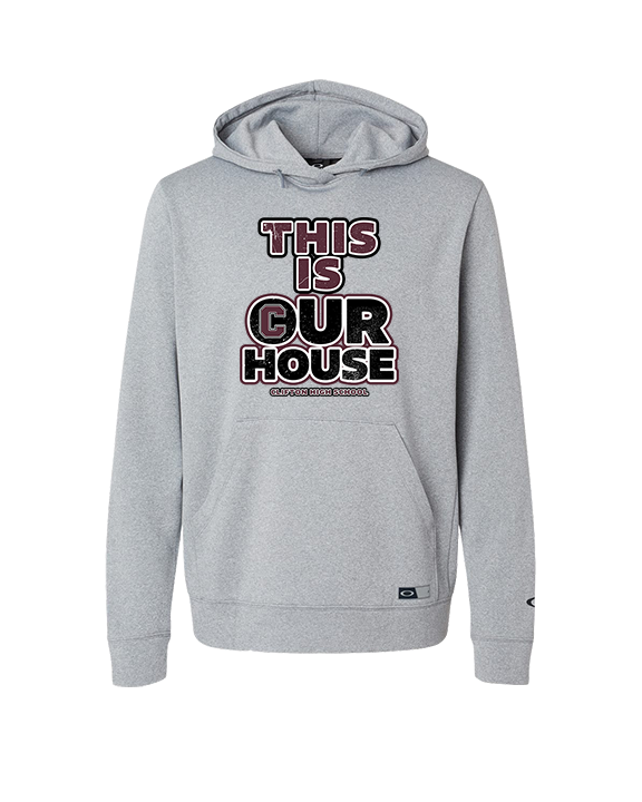 Clifton HS Swimming TIOH - Oakley Performance Hoodie