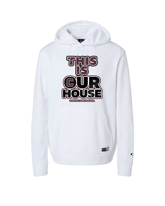 Clifton HS Swimming TIOH - Oakley Performance Hoodie
