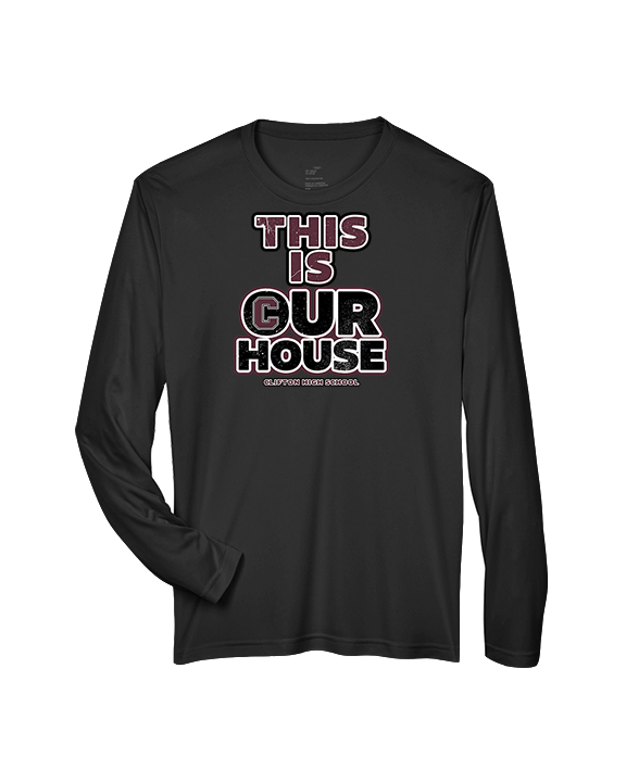 Clifton HS Swimming TIOH - Performance Longsleeve