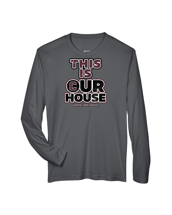 Clifton HS Swimming TIOH - Performance Longsleeve