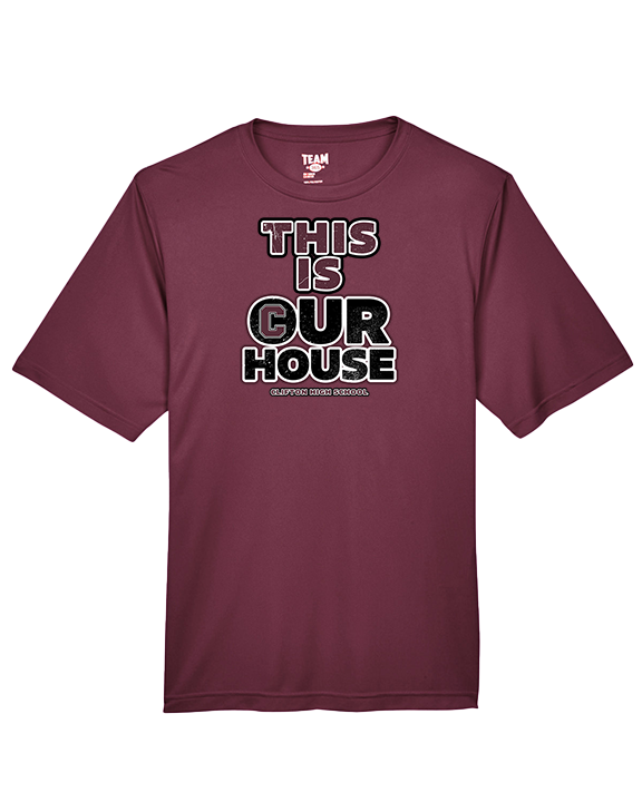 Clifton HS Swimming TIOH - Performance Shirt