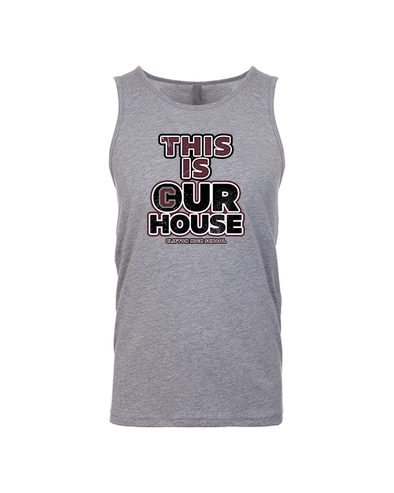 Clifton HS Swimming TIOH - Tank Top
