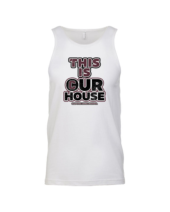 Clifton HS Swimming TIOH - Tank Top