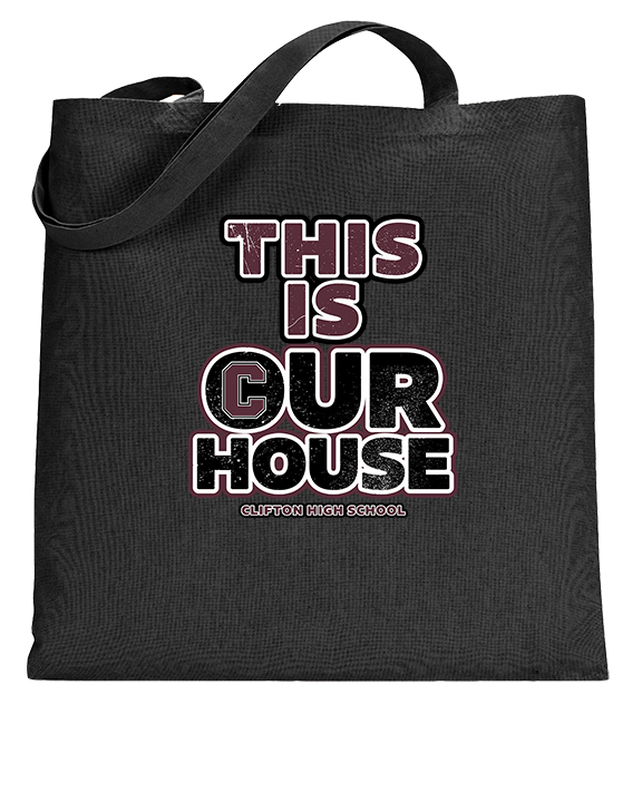 Clifton HS Swimming TIOH - Tote