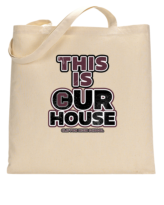 Clifton HS Swimming TIOH - Tote