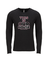 Clifton HS Swimming TIOH - Tri-Blend Long Sleeve