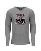 Clifton HS Swimming TIOH - Tri-Blend Long Sleeve
