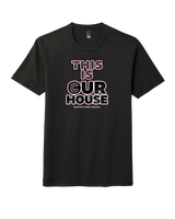 Clifton HS Swimming TIOH - Tri-Blend Shirt