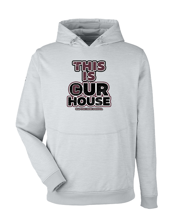 Clifton HS Swimming TIOH - Under Armour Mens Storm Fleece