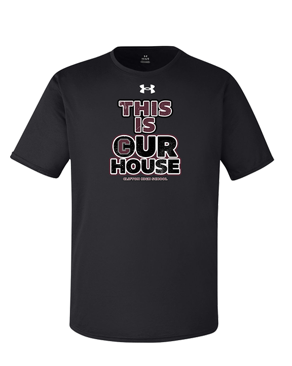Clifton HS Swimming TIOH - Under Armour Mens Team Tech T-Shirt