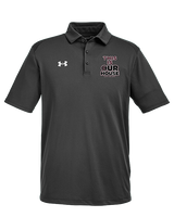 Clifton HS Swimming TIOH - Under Armour Mens Tech Polo