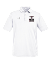 Clifton HS Swimming TIOH - Under Armour Mens Tech Polo