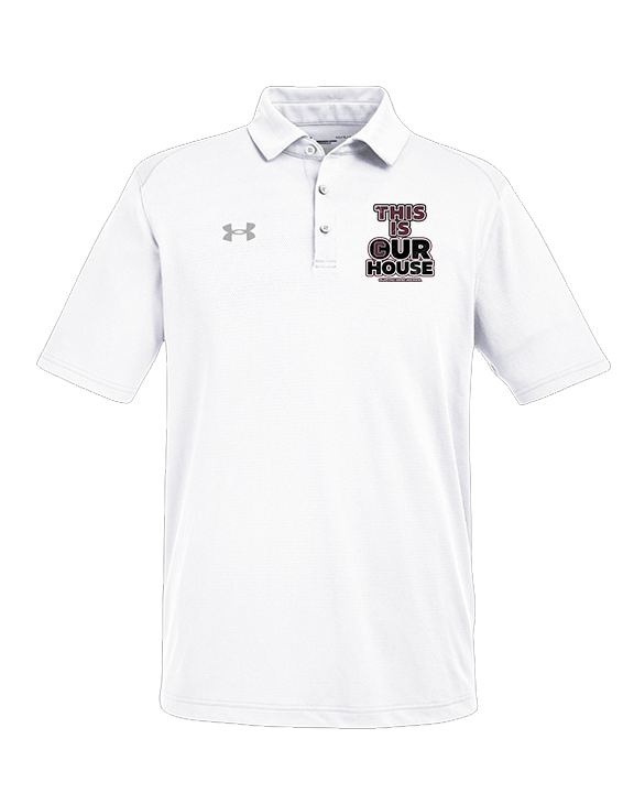 Clifton HS Swimming TIOH - Under Armour Mens Tech Polo