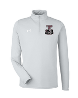 Clifton HS Swimming TIOH - Under Armour Mens Tech Quarter Zip