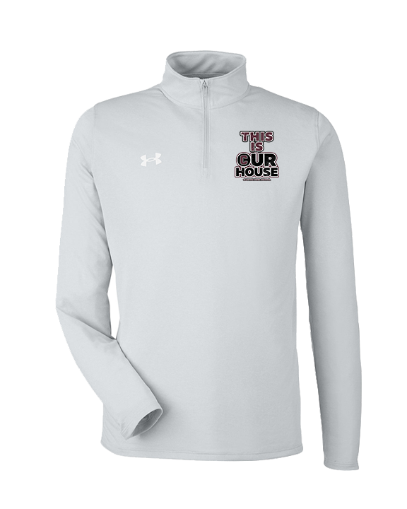 Clifton HS Swimming TIOH - Under Armour Mens Tech Quarter Zip
