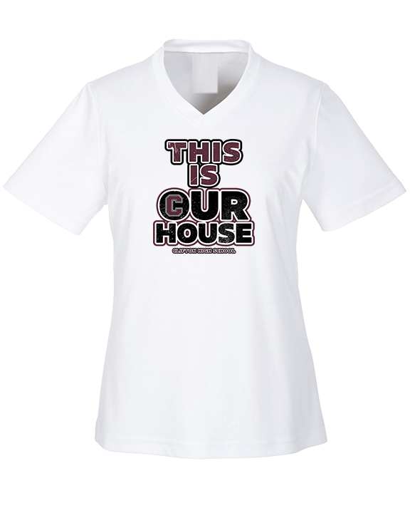Clifton HS Swimming TIOH - Womens Performance Shirt