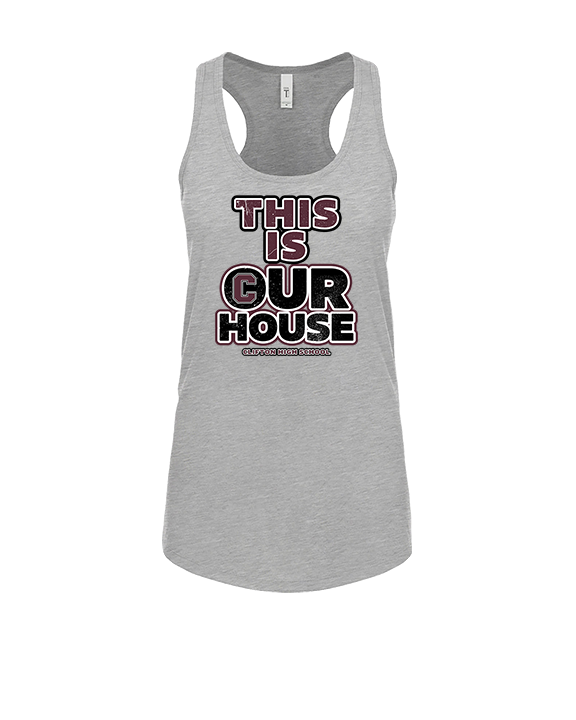 Clifton HS Swimming TIOH - Womens Tank Top