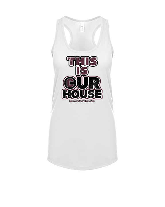 Clifton HS Swimming TIOH - Womens Tank Top