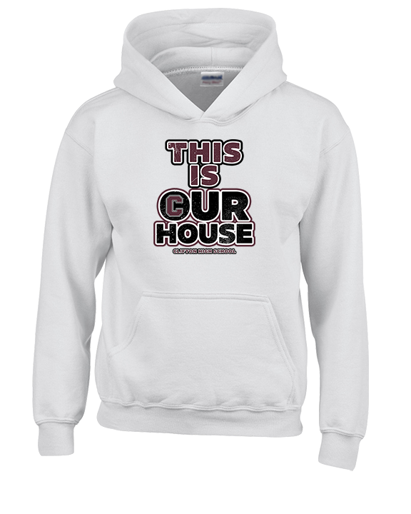 Clifton HS Swimming TIOH - Youth Hoodie