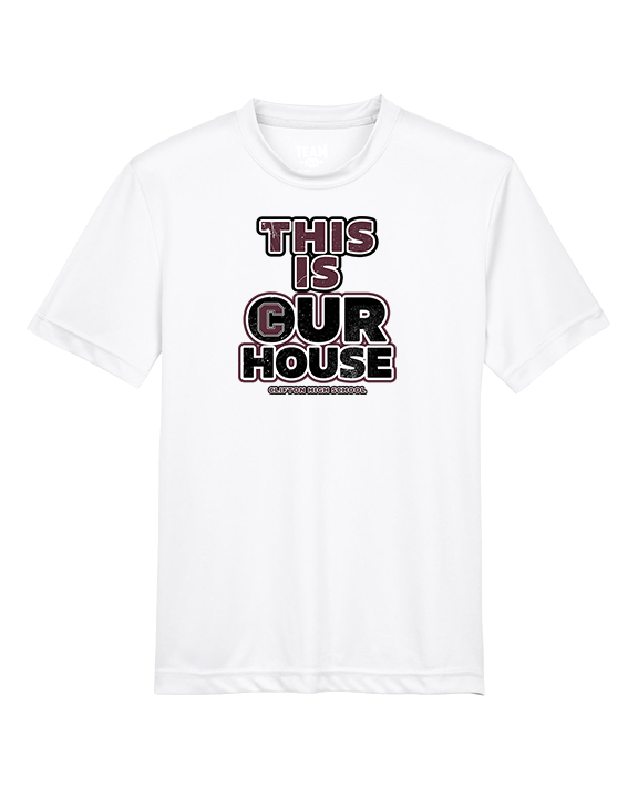 Clifton HS Swimming TIOH - Youth Performance Shirt