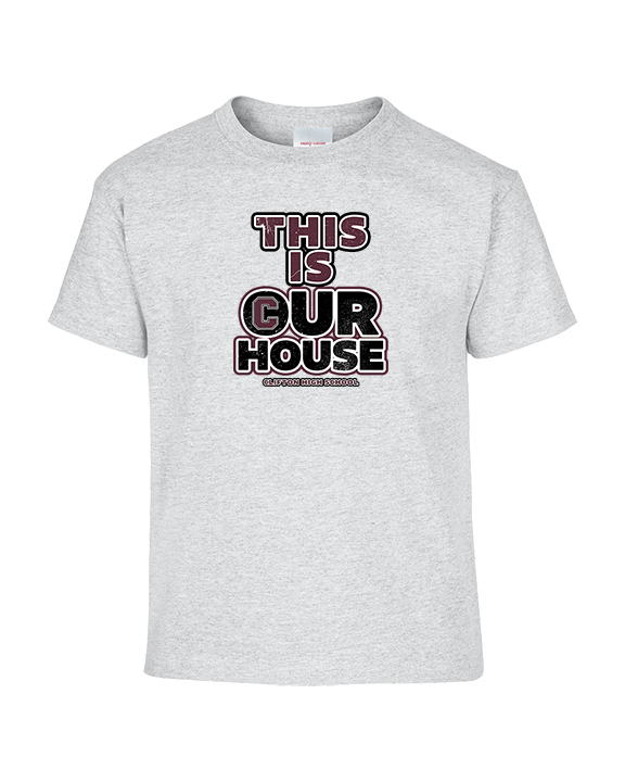 Clifton HS Swimming TIOH - Youth Shirt