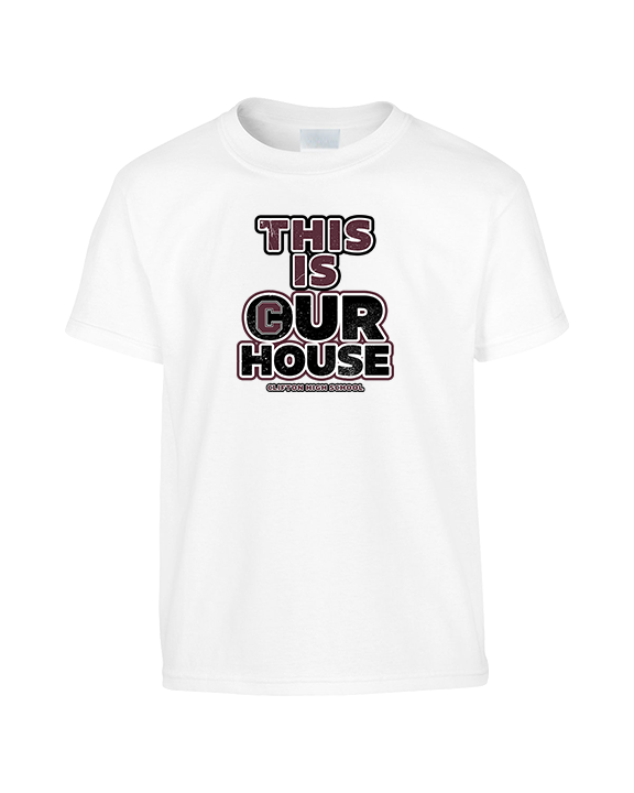 Clifton HS Swimming TIOH - Youth Shirt