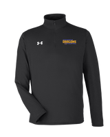 Clintondale HS Volleyball Bold - Under Armour Mens Tech Quarter Zip