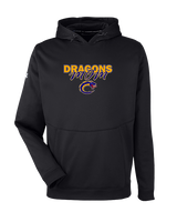 Clintondale HS Volleyball Mom - Under Armour Mens Storm Fleece