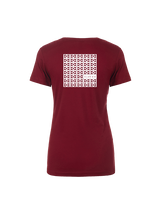 Club 616 Breezeblocks - Womens Vneck