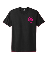 Club 616 Smiley Face - Mens Select Cotton T-Shirt