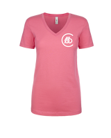 Club 616 Smiley Face - Womens Vneck