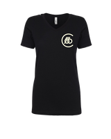 Club 616 Neon Sign- Womens Vneck