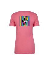 Club 616 Smiley Face - Womens Vneck