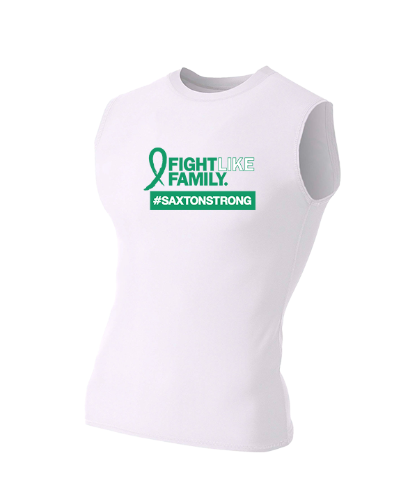 Coatesville HS Girls Field Hockey Saxton Strong - Sleeveless Compression Shirt