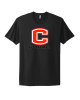 Coatesville HS Football C1 - Mens Select Cotton T-Shirt