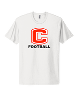 Coatesville HS Football C1 - Mens Select Cotton T-Shirt