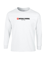 Coatesville HS Football C2 - Cotton Longsleeve