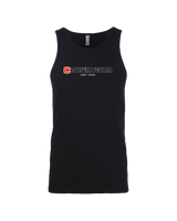 Coatesville HS Football C2 - Tank Top