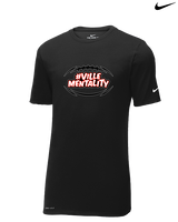 Coatesville HS Football Laces - Mens Nike Cotton Poly Tee