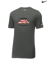 Coatesville HS Football Laces - Mens Nike Cotton Poly Tee