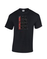 Coatesville HS Football TDWN - Cotton T-Shirt