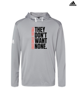 Coatesville HS Football TDWN - Mens Adidas Hoodie