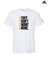 Coatesville HS Football TDWN - Mens Adidas Performance Shirt