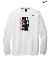 Coatesville HS Football TDWN - Mens Nike Crewneck
