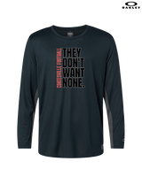 Coatesville HS Football TDWN - Mens Oakley Longsleeve