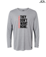 Coatesville HS Football TDWN - Mens Oakley Longsleeve