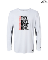 Coatesville HS Football TDWN - Mens Oakley Longsleeve
