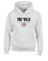 Coatesville HS Football The 'Ville - Unisex Hoodie